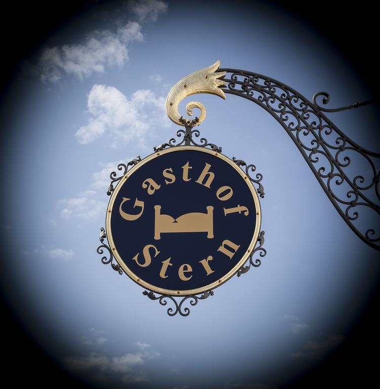 Gasthof Stern Hotel Greding Bagian luar foto
